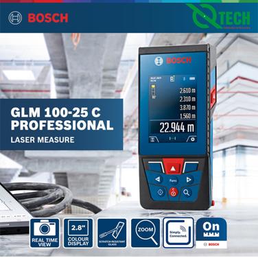 Máy đo khoảng cách Bosch GLM 100-25C
